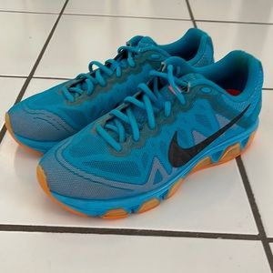 Nike Air Max Tailwind 9.5 Men's Running Shoes Blue Lagoon